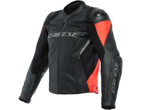 ΜΠΟΥΦΑΝ ΜΗΧΑΝΗΣ DAINESE - Racing 4 Leather black/fluo-red ΜΠΟΥΦΑΝ ΜΗΧΑΝΗΣ DAINESE - Racing 4 Leather black/fluo-red