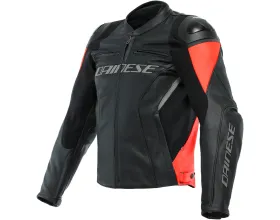 ΜΠΟΥΦΑΝ ΜΗΧΑΝΗΣ DAINESE - Racing 4 Leather black/fluo-red