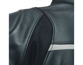 ΜΠΟΥΦΑΝ ΜΗΧΑΝΗΣ DAINESE - Racing 4 Leather black/fluo-red - 