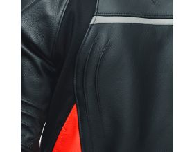ΜΠΟΥΦΑΝ ΜΗΧΑΝΗΣ DAINESE - Racing 4 Leather black/fluo-red - 