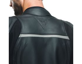 ΜΠΟΥΦΑΝ ΜΗΧΑΝΗΣ DAINESE - Racing 4 Leather black/fluo-red - 