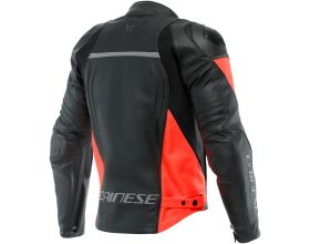 ΜΠΟΥΦΑΝ ΜΗΧΑΝΗΣ DAINESE - Racing 4 Leather black/fluo-red - 