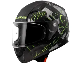 ΚΡΑΝΟΣ ΜΗΧΑΝΗΣ LS2 - Rapid 2 FF353 22.06 Pirates mat titanium