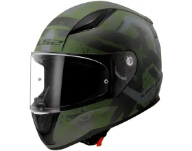 ΚΡΑΝΟΣ ΜΗΧΑΝΗΣ LS2 - Rapid 2 FF353 22.06 Thunderbirds mat military