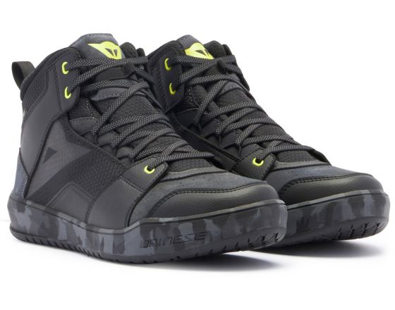 ΜΠΟΤΑΚΙΑ ΜΗΧΑΝΗΣ DAINESE - Suburb D-WP black/camo/acid-yellow ΜΠΟΤΑΚΙΑ ΜΗΧΑΝΗΣ DAINESE - Suburb D-WP black/camo/acid-yellow