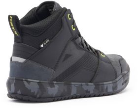 ΜΠΟΤΑΚΙΑ ΜΗΧΑΝΗΣ DAINESE - Suburb D-WP black/camo/acid-yellow -  ΜΠΟΤΑΚΙΑ ΜΗΧΑΝΗΣ DAINESE - Suburb D-WP black/camo/acid-yellow -