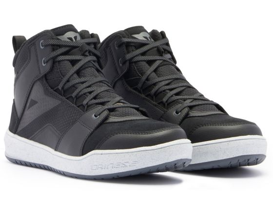 ΜΠΟΤΑΚΙΑ ΜΗΧΑΝΗΣ DAINESE - Suburb D-WP black/white/iron-gate ΜΠΟΤΑΚΙΑ ΜΗΧΑΝΗΣ DAINESE - Suburb D-WP black/white/iron-gate