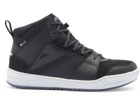 ΜΠΟΤΑΚΙΑ ΜΗΧΑΝΗΣ DAINESE - Suburb D-WP black/white/iron-gate -  ΜΠΟΤΑΚΙΑ ΜΗΧΑΝΗΣ DAINESE - Suburb D-WP black/white/iron-gate -