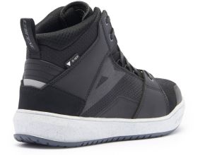 ΜΠΟΤΑΚΙΑ ΜΗΧΑΝΗΣ DAINESE - Suburb D-WP black/white/iron-gate -  ΜΠΟΤΑΚΙΑ ΜΗΧΑΝΗΣ DAINESE - Suburb D-WP black/white/iron-gate -