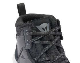 ΜΠΟΤΑΚΙΑ ΜΗΧΑΝΗΣ DAINESE - Suburb D-WP black/white/iron-gate -  ΜΠΟΤΑΚΙΑ ΜΗΧΑΝΗΣ DAINESE - Suburb D-WP black/white/iron-gate -