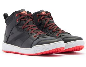 ΜΠΟΤΑΚΙΑ ΜΗΧΑΝΗΣ DAINESE - Suburb D-WP black/white/lava red