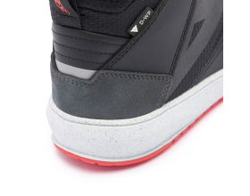 ΜΠΟΤΑΚΙΑ ΜΗΧΑΝΗΣ DAINESE - Suburb D-WP black/white/lava red - 