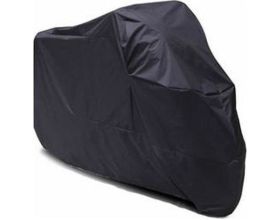 ΚΟΥΚΟΥΛΑ ΜΗΧΑΝΗΣ WINGER - Motorcycle Cover black | size S ΚΟΥΚΟΥΛΑ ΜΗΧΑΝΗΣ WINGER - Motorcycle Cover black | size S