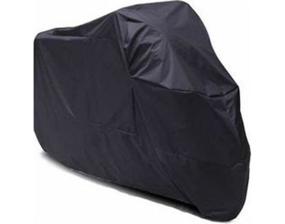 ΚΟΥΚΟΥΛΑ ΜΗΧΑΝΗΣ WINGER - Motorcycle Cover black | size S ΚΟΥΚΟΥΛΑ ΜΗΧΑΝΗΣ WINGER - Motorcycle Cover black | size S