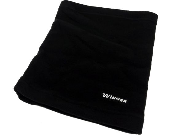 ΠΕΡΙΛΑΙΜΙΟ WINGER - Neck Warm fleece WB055 black