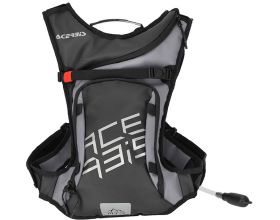 ΣΑΚΙΔΙΟ ΠΛΑΤΗΣ ACERBIS - Senter black/grey 7lt με δοχείο νερού