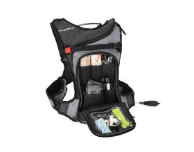 ΣΑΚΙΔΙΟ ΠΛΑΤΗΣ ACERBIS - Senter black/grey 7lt με δοχείο νερού - 