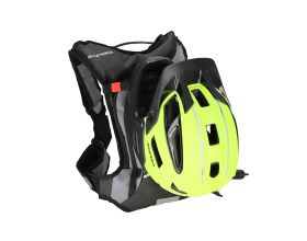 ΣΑΚΙΔΙΟ ΠΛΑΤΗΣ ACERBIS - Senter black/grey 7lt με δοχείο νερού - 