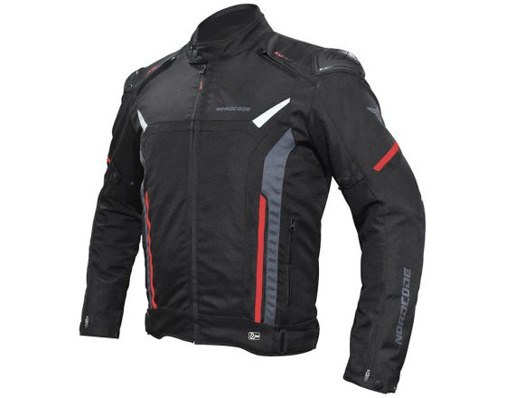 ΜΠΟΥΦΑΝ ΜΗΧΑΝΗΣ NORDCODE - Viper Evo black/red