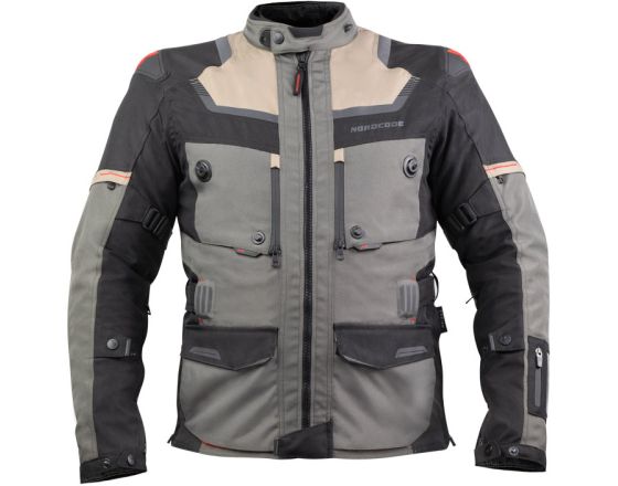 ΜΠΟΥΦΑΝ ΜΗΧΑΝΗΣ NORDCODE - Adventure Evo 24 olive grey/sand