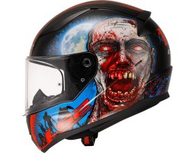 ΚΡΑΝΟΣ ΜΗΧΑΝΗΣ LS2 - Rapid 2 FF353 22.06 Zombie -  ΚΡΑΝΟΣ ΜΗΧΑΝΗΣ LS2 - Rapid 2 FF353 22.06 Zombie -