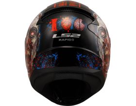 ΚΡΑΝΟΣ ΜΗΧΑΝΗΣ LS2 - Rapid 2 FF353 22.06 Zombie -  ΚΡΑΝΟΣ ΜΗΧΑΝΗΣ LS2 - Rapid 2 FF353 22.06 Zombie -