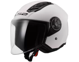 ΚΡΑΝΟΣ ΜΗΧΑΝΗΣ LS2 - OF616 Airflow II gloss white ΚΡΑΝΟΣ ΜΗΧΑΝΗΣ LS2 - OF616 Airflow II gloss white