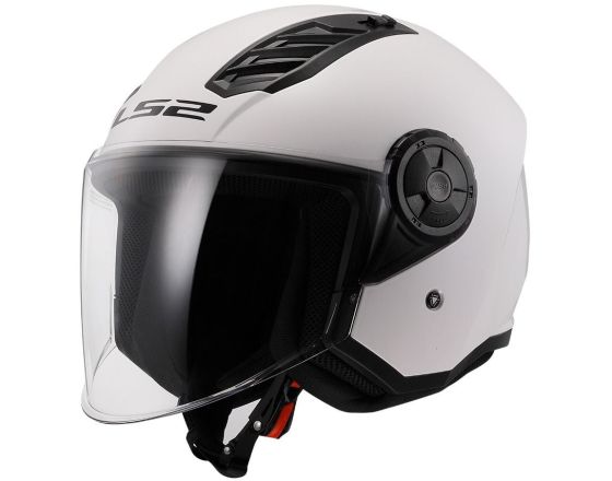 ΚΡΑΝΟΣ ΜΗΧΑΝΗΣ LS2 - OF616 Airflow II gloss white