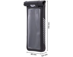 ΘΗΚΗ ΚΙΝΗΤΟΥ SP CONNECT™ - Universal Phone Case black size XL SPC+ -  ΘΗΚΗ ΚΙΝΗΤΟΥ SP CONNECT™ - Universal Phone Case black size XL SPC+ -