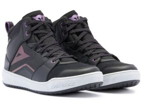 ΜΠΟΤΑΚΙΑ ΜΗΧΑΝΗΣ DAINESE - WMN Suburb D-WP black/white/metal ΜΠΟΤΑΚΙΑ ΜΗΧΑΝΗΣ DAINESE - WMN Suburb D-WP black/white/metal
