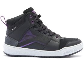 ΜΠΟΤΑΚΙΑ ΜΗΧΑΝΗΣ DAINESE - WMN Suburb D-WP black/white/metal -  ΜΠΟΤΑΚΙΑ ΜΗΧΑΝΗΣ DAINESE - WMN Suburb D-WP black/white/metal -