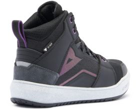 ΜΠΟΤΑΚΙΑ ΜΗΧΑΝΗΣ DAINESE - WMN Suburb D-WP black/white/metal -  ΜΠΟΤΑΚΙΑ ΜΗΧΑΝΗΣ DAINESE - WMN Suburb D-WP black/white/metal -