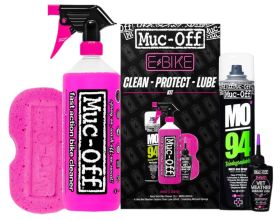 Muc Off Σετ καθαρισμού-προστασίας-λίπανσης eBike CPL Kit