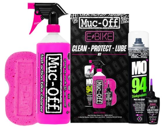 Muc Off Σετ καθαρισμού-προστασίας-λίπανσης eBike CPL Kit