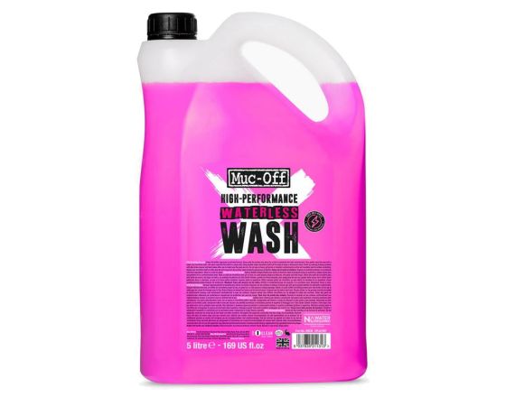 Muc Off Καθαριστικό σπρέι Waterless wash 5lt