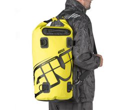 ΣΑΚΟΣ ΜΗΧΑΝΗΣ GIVI - EA114FL αδιάβροχος ουράς 30lt fluo/black - 
