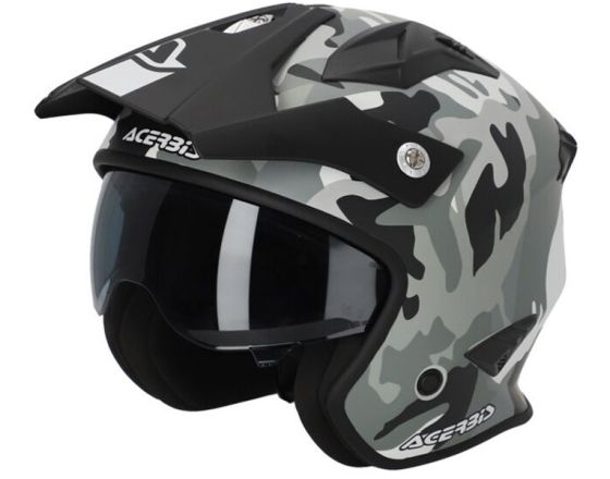 ΚΡΑΝΟΣ ΜΗΧΑΝΗΣ ACERBIS - Jet Aria 2 mat camo/brown