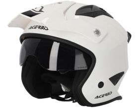 ΚΡΑΝΟΣ ΜΗΧΑΝΗΣ ACERBIS - Jet Aria 2 solid white ΚΡΑΝΟΣ ΜΗΧΑΝΗΣ ACERBIS - Jet Aria 2 solid white