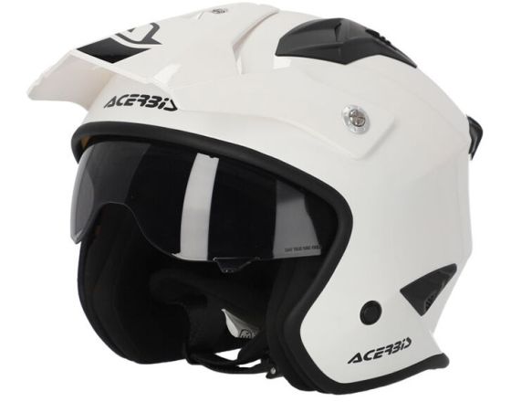ΚΡΑΝΟΣ ΜΗΧΑΝΗΣ ACERBIS - Jet Aria 2 solid white