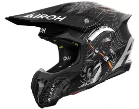 ΚΡΑΝΟΣ ΜΗΧΑΝΗΣ AIROH - Twist 3 Arcade 22.06 mat black ΚΡΑΝΟΣ ΜΗΧΑΝΗΣ AIROH - Twist 3 Arcade 22.06 mat black