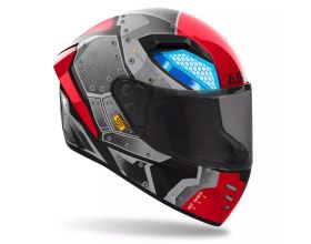 ΚΡΑΝΟΣ ΜΗΧΑΝΗΣ AIROH - Connor Bot gloss -  ΚΡΑΝΟΣ ΜΗΧΑΝΗΣ AIROH - Connor Bot gloss -