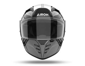 ΚΡΑΝΟΣ ΜΗΧΑΝΗΣ AIROH - Connor Dunk black gloss -  ΚΡΑΝΟΣ ΜΗΧΑΝΗΣ AIROH - Connor Dunk black gloss -