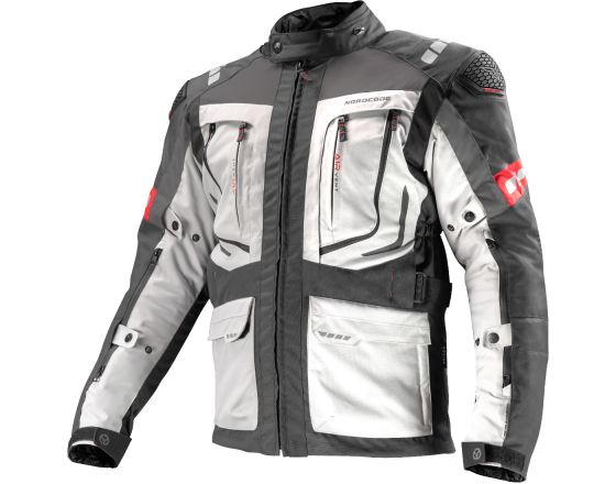 ΜΠΟΥΦΑΝ ΜΗΧΑΝΗΣ NORDCODE - Dakar Evo II grey/black