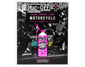 Muc Off Σετ καθαρισμού - προστασίας - λίπανσης Motorcycle Clean Protect & Lube Kit