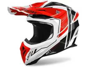 ΚΡΑΝΟΣ ΜΗΧΑΝΗΣ AIROH - Aviator Ace 2 ECE 22.06 Engine red ΚΡΑΝΟΣ ΜΗΧΑΝΗΣ AIROH - Aviator Ace 2 ECE 22.06 Engine red