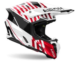 ΚΡΑΝΟΣ ΜΗΧΑΝΗΣ AIROH - Twist 3 Thunder 22.06 gloss red -  ΚΡΑΝΟΣ ΜΗΧΑΝΗΣ AIROH - Twist 3 Thunder 22.06 gloss red -