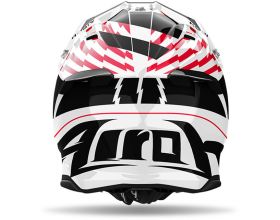ΚΡΑΝΟΣ ΜΗΧΑΝΗΣ AIROH - Twist 3 Thunder 22.06 gloss red -  ΚΡΑΝΟΣ ΜΗΧΑΝΗΣ AIROH - Twist 3 Thunder 22.06 gloss red -