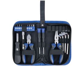 OXFORD σετ εργαλείων μηχανής Biker Tool Kit | 28 τεμάχια OXFORD σετ εργαλείων μηχανής Biker Tool Kit | 28 τεμάχια