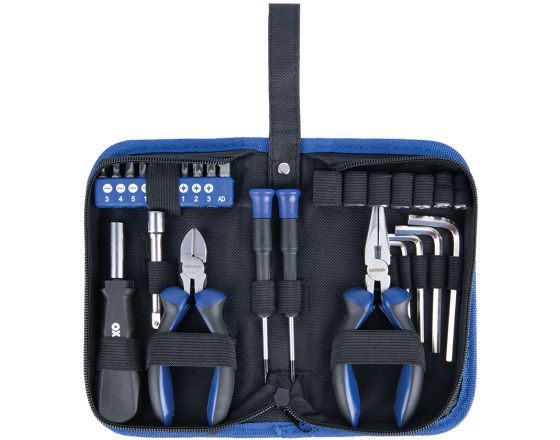 OXFORD σετ εργαλείων μηχανής Biker Tool Kit | 28 τεμάχια