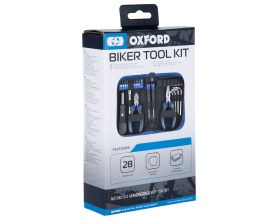 OXFORD σετ εργαλείων μηχανής Biker Tool Kit | 28 τεμάχια - 